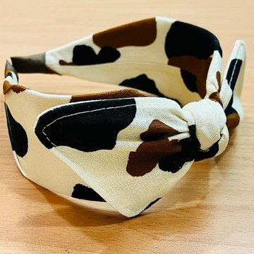 MOYA 寬版手工髮箍 三花貓