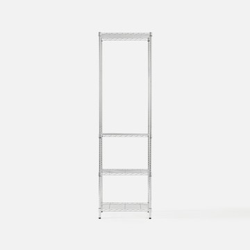 特力屋 鍍鉻四層架 寬60*深35*高210公分