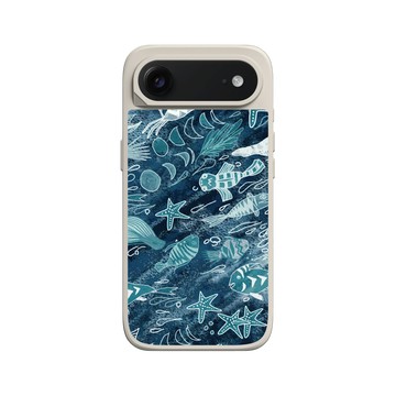 iPhone Air SolidX 貝殼灰 - 花生騷 WasangShow - 浪潮圖騰