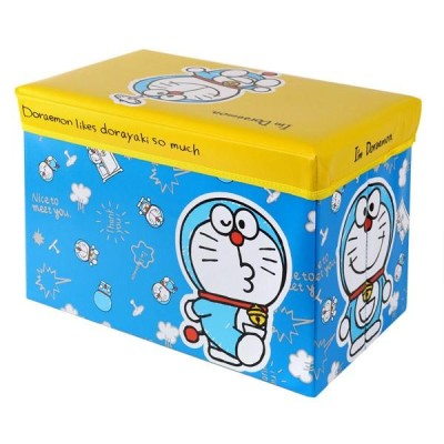 おもちゃ箱 ドラえもん 幅48×奥行30×高さ32cm Im Doraemon フタ付き 