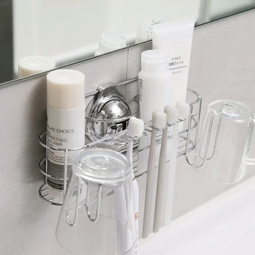 【FECA】全面9折★E39 不鏽鋼牙刷架