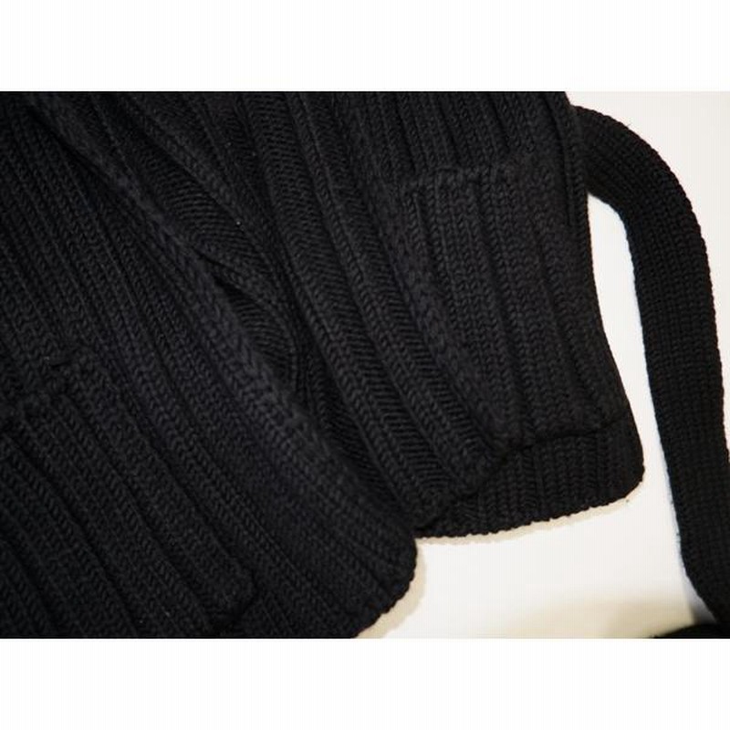 AURALEEオーラリーWOOL CORD RIB KNIT GOWNウールリブニット