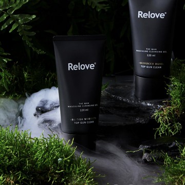 台灣 RELOVE 男性專用私密潔淨凝露 – 英倫紳士 (涼感) 120ml