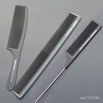 臺灣出🔥尖尾梳 各式尖尾梳 挑梳 颳梳 美髮造型師專用 耐熱梳 剪髮梳 鐵尾梳理髮梳子美髮梳子鋼針尖尾挑梳防靜電男士平頭