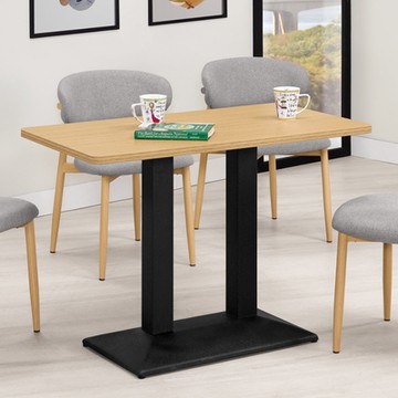 MUNA家居   艾麗絲4尺商業桌(大)(不含椅)   120X70X75cm