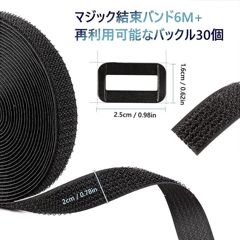 まとめ）朝日電器 結束リピート 100mm KBR-N100015（BK） 15本〔×50