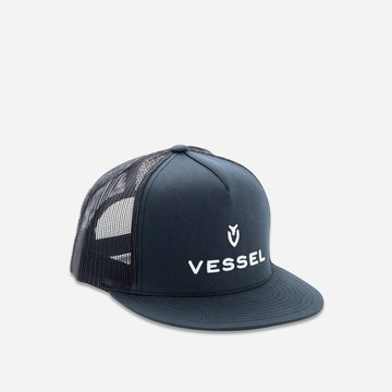 VESSEL 字樣經典卡車司機帽