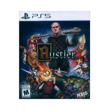 PlayStation PS5《駿馬大盜 Rustler》中英日文美版