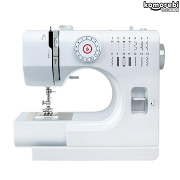 【雙針便攜】友立佳728縫紉機 電動縫紉機 家用縫紉機 迷你縫紉機 臺式縫紉機 雙針同步 多功能鎖邊 新手入門必備