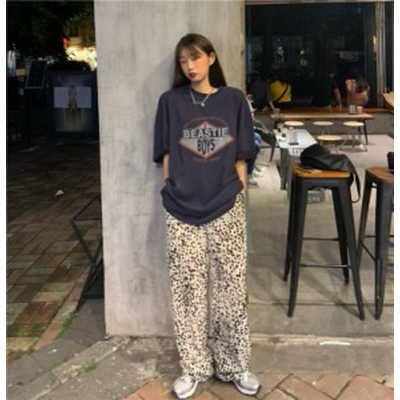 レオパード柄 ワイドパンツ ロングパンツ レディース ゆったりサイズ 大きいサイズ パンツ ボトムス ヒョウ柄 豹柄 アニマル柄 ストリー 通販 Lineポイント最大4 0 Get Lineショッピング