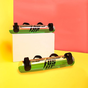 【環保無包裝】訓練水袋 | 核心強化、可調節重量、居家健身