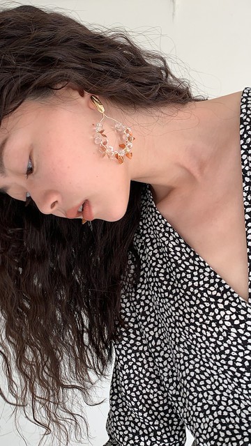 絕不停下腳步/耳夾可