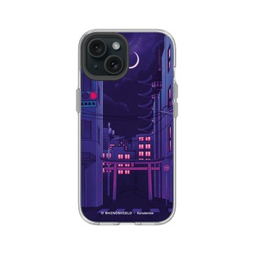 iPhone 15 Clear 透明 - Denise Rashidi (Surudenise) - Tokyo Night 夜晚東京