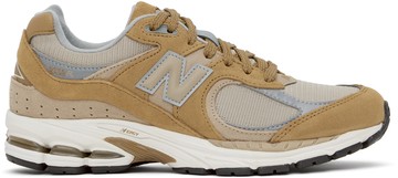 New Balance 黄褐色 2002R 运动鞋