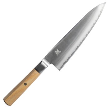 MIYABI 4000FCbg 33971-203 20cm 主廚刀 FC61高碳不鏽鋼 木柄 棕色