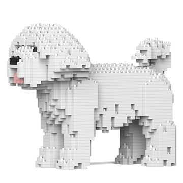 JEKCA 馬爾濟斯犬積木 S  白色  1組
