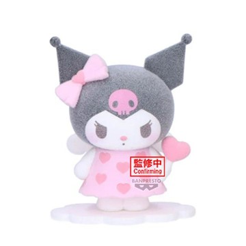 小禮堂 Sanrio 三麗鷗 酷洛米 Fluffy Puffy Mine 植絨公仔 (愛神邱比特)