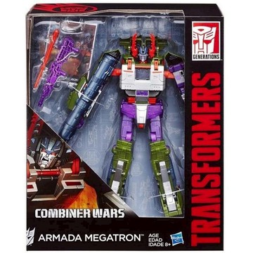 (不挑盒況) 變形金剛 世代系列 無敵戰將 ARMADA MEGATRON 密卡登 合體戰爭 戰車 坦克車