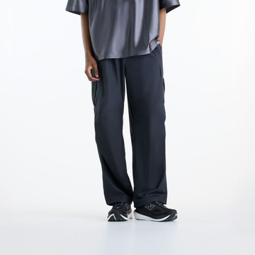New Balance [New Balance]防潑水多口袋長褲_男性_黑色_MB62C2CYBK 版型正常