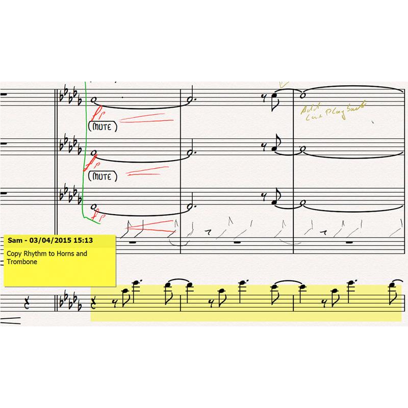 Avid Sibelius Ultimate AudioScore バンドル