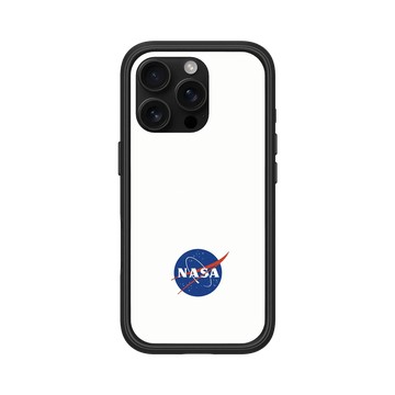 iPhone 16 Pro Mod NX 黑 - NASA - Meatball (White)