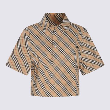 Burberry Sand Cotton Shirt