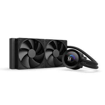 NZXT 恩傑 Kraken Plus 240 一體式水冷散熱器 240mm 無光版
