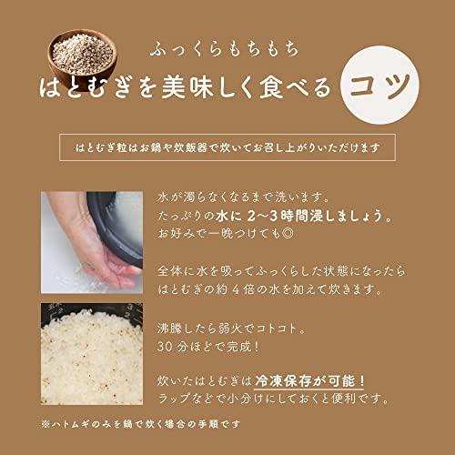 雑穀 麦 国産 はと麦 3kg(500g×6袋) 厳選 ハトムギ 雑穀米本舗