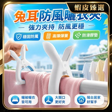 🏆 蝦皮隔日到🏆現貨免運 防滑夾 防風夾 固定曬衣夾 大夾子 固定棉被 曬被夾 晾衣夾 曬衣夾子 床單固定器 棉被固定器
