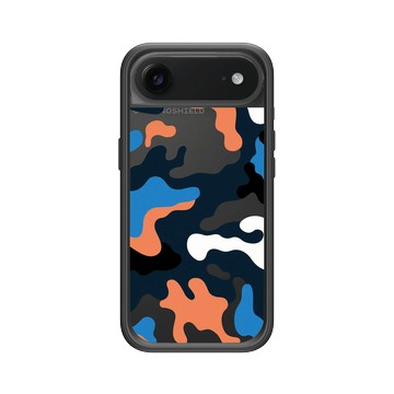 iPhone Air Mod NX -邊框背蓋組合 (相機按鈕) 黑 - Camouflage / 迷彩 - M1929熱帶迷彩