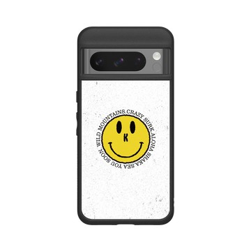 Pixel 8 Pro SolidSuit 黑 - KID - 黃色笑臉