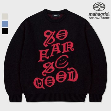 [MAHAGRID] SO FAR SO GOOD 針織毛衣_韓風