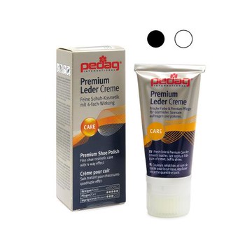 糊塗鞋匠 優質鞋材 L112 德國Pedag皮革保養乳膏50ml 1瓶