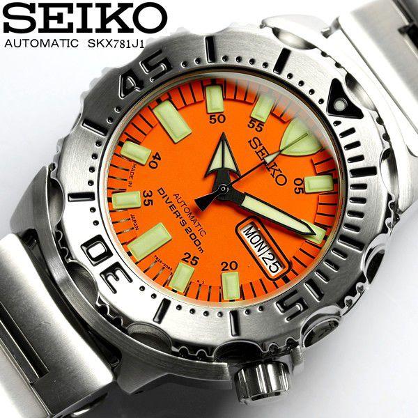 ダイバーズ ウォッチ オレンジモンスター ウォッチ SEIKO セイコー