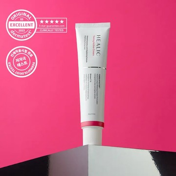 【HEALIC 皙麗可】水潤亮白爆水面霜 60g