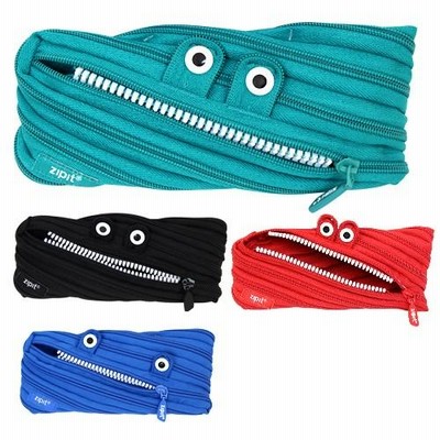 ヘッモンイ　ポーチ ジップイット ZIPIT ペンケース メッシュモンスターポーチ 全9種