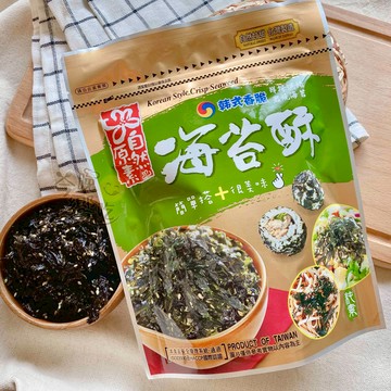 【自然原素】道地韓式風味 韓式海苔酥30G
