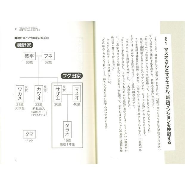 フグ田マスオさん家を買う 物件の決め方・ローンの組み方の安心鉄則