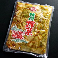  味付ザーサイ 1KG 常温 2セット