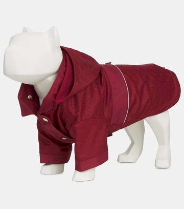 Gucci GG pet rain coat
