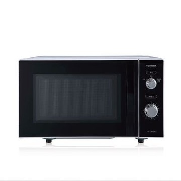 【TOSHIBA 東芝】(霧面福利品)20L平台式電控旋鈕微波爐(MC-AM20P(WH))