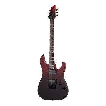 電吉他 Schecter C-1 Standard Blood Burst 雙雙 小搖 電吉他 附袋