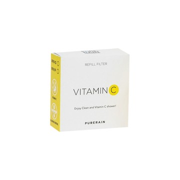 Aroma Sense 維他命C保濕過濾器  5大滋養成分  有效去除水中98%以上的氯  1個