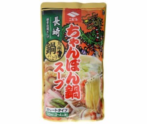 ニビシ醤油 長崎ちゃんぽん鍋 720ml×10袋入×(2ケース)｜ 送料無料