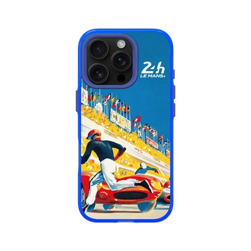 iPhone 16 Pro Clear 激光藍 - 24 Hours of Le Mans - Poster 1959