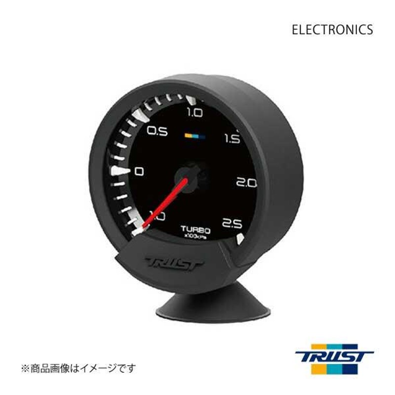 トラスト / TRUST sirius meter / シリウスメーター ターボ計 ブースト計 ターボ 追加メーター シリウス |  LINEブランドカタログ