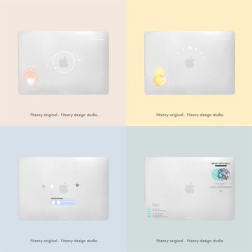 《FITZORY設計》Moon :: 月球漫遊系列 電腦殼 蘋果Mac air13.6 air15 pro13 Neo