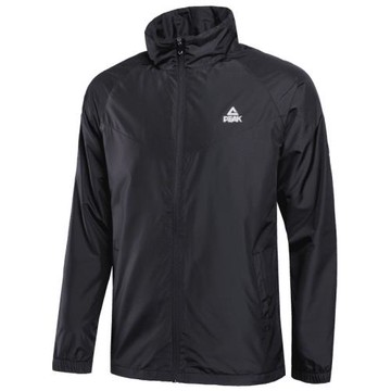 匹克外套男春秋季男士外衣冬加絨薄款防風衣男款休閑運動夾克沖鋒