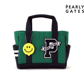 【ṔEARLY GATES】綠色多袋收納高爾夫運動休閒搭配托特包 JLW01911
