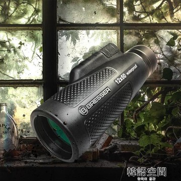 德國Bresser單筒戶外手機望遠鏡高倍高清專業狙擊手鏡軍事用【摩可美家】